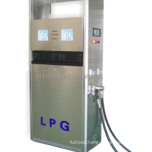 Double nozzle LPG dispenser for LPG Station used lpg dispenser